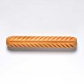 MKM Herringbone Pattern Wooden Hand Roller HR-62 MKM Herringbone Pattern Wooden Hand Roller HR-62