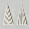 MKM Medium Tall Triangle Stamp #1 STM-T1 MKM Medium Tall Triangle Stamp #1 STM-T1