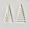 MKM Medium Tall Triangle Stamp #3 STM-T3 MKM Medium Tall Triangle Stamp #3 STM-T3