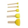 Short Handled Circular Sponge Dabbers