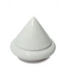 Snow White Crackle Earthenware Powdered Glaze