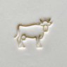 Medium Cow MKM Stamp Medium Cow MKM Stamp