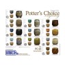Textured Amber Amaco Potters Choice Glaze
