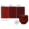 Amaco Deep Firebrick Amaco Potters Choice Stoneware Glaze Powder