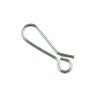 Necklace Hook Clasp 15mm Silver Plated