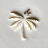 Medium Palm Tree MKM Stamp Medium Palm Tree MKM Stamp