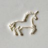 Medium Unicorn MKM Stamp Medium Unicorn MKM Stamp