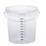 Plastic Calibrated Measuring Beaker Plastic Calibrated Measuring Beaker