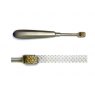 Metal Handled Clay Texture Roller Square 1601