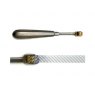 Metal Handled Clay Texture Roller Square 1609