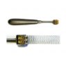 Metal Handled Clay Texture Roller Square 1610
