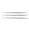 Double Ended Stainless Steel Ball End Tool Set Of 3 Double Ended Stainless Steel Ball End Tool Set Of 3