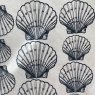 Shells Scallop Underglaze Transfer Sheet - Black