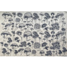 Mushrooms Natural Underglaze Transfer Sheet Mushrooms Natural Underglaze Transfer Sheet