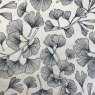 Ginko Leaves Underglaze Transfer Sheet - Black