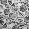 Shells Multi Underglaze Transfer Sheet - Black
