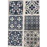 Moroccan Tiles A Underglaze Transfer Sheet - Black Moroccan Tiles A Underglaze Transfer Sheet - Black