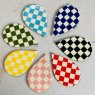 Checkerboard Underglaze Transfer Sheet Checkerboard Underglaze Transfer Sheet