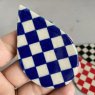 Checkerboard Underglaze Transfer Sheet Checkerboard Underglaze Transfer Sheet