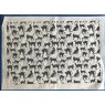 Cats Underglaze Transfer Sheet Cats Underglaze Transfer Sheet