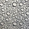 Bubbles Underglaze Transfer Sheet - Black