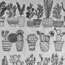 Potted Plants Underglaze Transfer Sheet Potted Plants Underglaze Transfer Sheet