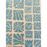 Wood Block Flowers Underglaze Transfer Sheet Wood Block Flowers Underglaze Transfer Sheet