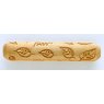 MKM Falling Leaves Wooden 12cm BIG Hand Roller BHR-12 MKM Falling Leaves Wooden 12cm BIG Hand Roller BHR-12