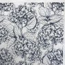 Hydrangea Underglaze Transfer Sheet