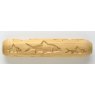 MKM Salmon Rush Wooden 12cm BIG Hand Roller BHR-17 MKM Salmon Rush Wooden 12cm BIG Hand Roller BHR-17