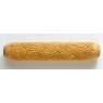 MKM Circles Upon Circles Wooden 12cm BIG Hand Roller BHR-28 MKM Circles Upon Circles Wooden 12cm BIG Hand Roller BHR-28