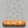 MKM Snowflake Wooden 12cm BIG Hand Roller BHR-33 MKM Snowflake Wooden 12cm BIG Hand Roller BHR-33