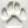 Medium Dog Paw MKM Stamp Medium Dog Paw MKM Stamp