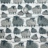 Sheep Underglaze Transfer Sheet