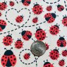 Lady Bugs Underglaze Transfer Sheet