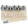 Village Houses Stamp Set Village Houses Stamp Set