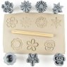 Flower Stamp 30mm Set Of 7 Flower Stamp 30mm Set Of 7