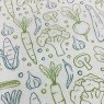 Vegetables Underglaze Transfer Sheet