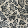 Butterflies in Flight Underglaze Transfer Sheet - Black Butterflies in Flight Underglaze Transfer Sheet - Black