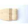 Flat Hake Pottery Brush 70mm Short Handle