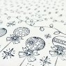 Holiday Lights Underglaze Transfer Sheet