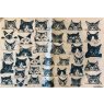 Zany Cats Underglaze Transfer Sheet Zany Cats Underglaze Transfer Sheet