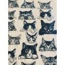 Zany Cats Underglaze Transfer Sheet Zany Cats Underglaze Transfer Sheet