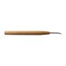 Pottery Decorating Tool Curved Sgraffito Tool