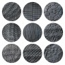 Textured Roller Tins Textured Roller Tins