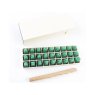 Lowercase Courier Alphabet Stamps Lowercase Courier Alphabet Stamps