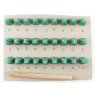 Lowercase Courier Alphabet Stamps Lowercase Courier Alphabet Stamps