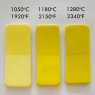 Lemon Yellow Underglaze Lemon Yellow Underglaze