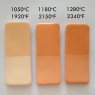 Peach Orange Underglaze Peach Orange Underglaze