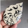Googly Eyes Underglaze Transfer Sheet Googly Eyes Underglaze Transfer Sheet